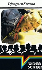 Arrivano Django e Sartana... &egrave; la fine - Dutch VHS movie cover (xs thumbnail)
