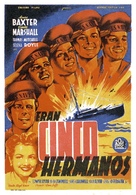 The Sullivans - Spanish Movie Poster (xs thumbnail)