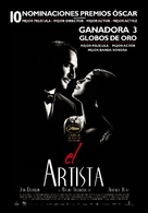 The Artist - Colombian Movie Poster (xs thumbnail)