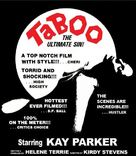 Taboo - Blu-Ray movie cover (xs thumbnail)