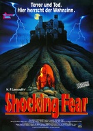 Lurking Fear - German VHS movie cover (xs thumbnail)