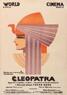 Cleopatra - Danish Movie Poster (xs thumbnail)