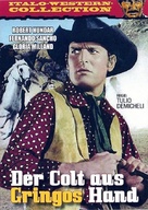 Un hombre y un colt - German DVD movie cover (xs thumbnail)