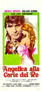 Merveilleuse Ang&eacute;lique - Italian Movie Poster (xs thumbnail)