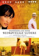 Memoria de mis putas tristes - Danish DVD movie cover (xs thumbnail)