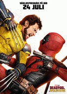 Deadpool &amp; Wolverine - Swedish Movie Poster (xs thumbnail)