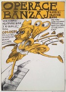 Banza&iuml; - Czech Movie Poster (xs thumbnail)