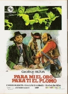 Lo chiamavano Tresette... giocava sempre col morto - Spanish Movie Poster (xs thumbnail)