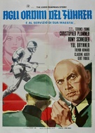 Triple Cross - Italian Movie Poster (xs thumbnail)