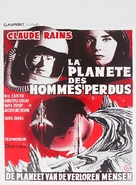 Il pianeta degli uomini spenti - Belgian Movie Poster (xs thumbnail)