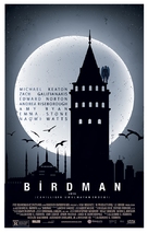Birdman or (The Unexpected Virtue of Ignorance) - Turkish Movie Poster (xs thumbnail)