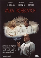 The War of the Roses - Czech DVD movie cover (xs thumbnail)