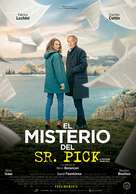 Le myst&egrave;re Henri Pick - Mexican Movie Poster (xs thumbnail)