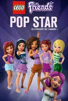 LEGO Friends: Girlz 4 Life - French DVD movie cover (xs thumbnail)