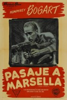 Passage to Marseille - Argentinian Movie Poster (xs thumbnail)