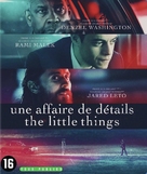 The Little Things - Dutch Blu-Ray movie cover (xs thumbnail)