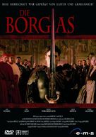 Los Borgia - German DVD movie cover (xs thumbnail)