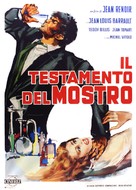 Le testament du Docteur Cordelier - Italian Movie Poster (xs thumbnail)