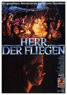 Lord of the Flies - German Movie Poster (xs thumbnail)