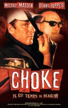 Choke - French VHS movie cover (xs thumbnail)