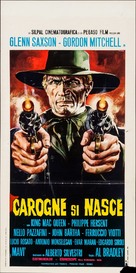 Carogne si nasce - Italian Movie Poster (xs thumbnail)