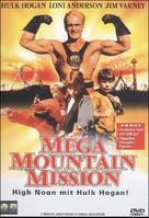 3 Ninjas: High Noon at Mega Mountain - German DVD movie cover (xs thumbnail)