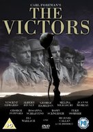 The Victors - British Movie Cover (xs thumbnail)