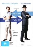 Catch Me If You Can - Australian DVD movie cover (xs thumbnail)