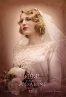 The Age of Adaline - British Movie Poster (xs thumbnail)