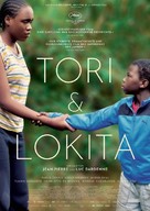Tori et Lokita - German Movie Poster (xs thumbnail)