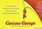 Curious George Poster
