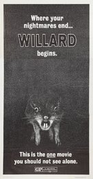 Willard - Movie Poster (xs thumbnail)