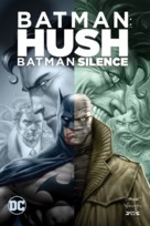 Batman: Hush - Canadian Movie Cover (xs thumbnail)