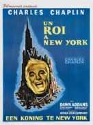 A King in New York - Belgian Movie Poster (xs thumbnail)