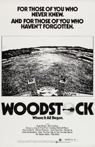 Woodstock - Re-release movie poster (xs thumbnail)