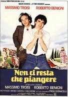 Non ci resta che piangere - Italian Movie Poster (xs thumbnail)
