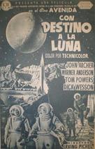 Destination Moon - Spanish poster (xs thumbnail)
