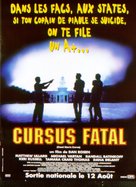 Dead Man&#039;s Curve - French Movie Poster (xs thumbnail)