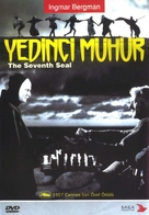 Det sjunde inseglet - Turkish DVD movie cover (xs thumbnail)