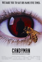 Candyman - Theatrical movie poster (xs thumbnail)