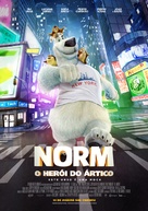 Norm of the North - Portuguese Theatrical movie poster (xs thumbnail)