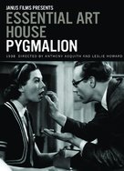 Pygmalion - DVD movie cover (xs thumbnail)