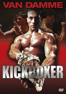 Kickboxer - Czech DVD movie cover (xs thumbnail)