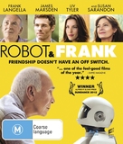 Robot &amp; Frank - Australian Blu-Ray movie cover (xs thumbnail)
