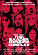 Der Baader Meinhof Komplex - Swedish Movie Poster (xs thumbnail)