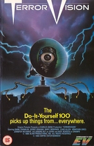 TerrorVision - British VHS movie cover (xs thumbnail)