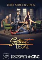 &quot;Street Legal&quot; - Canadian Movie Poster (xs thumbnail)