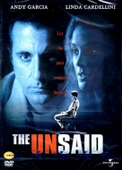 The Unsaid - poster (xs thumbnail)