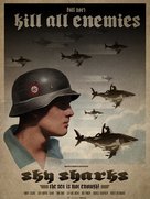 Sky Sharks - German Movie Poster (xs thumbnail)