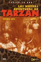 The New Adventures of Tarzan - Spanish DVD movie cover (xs thumbnail)